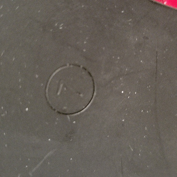 Charlotte Russe Red Heels Size 7 - Picture 9 of 9